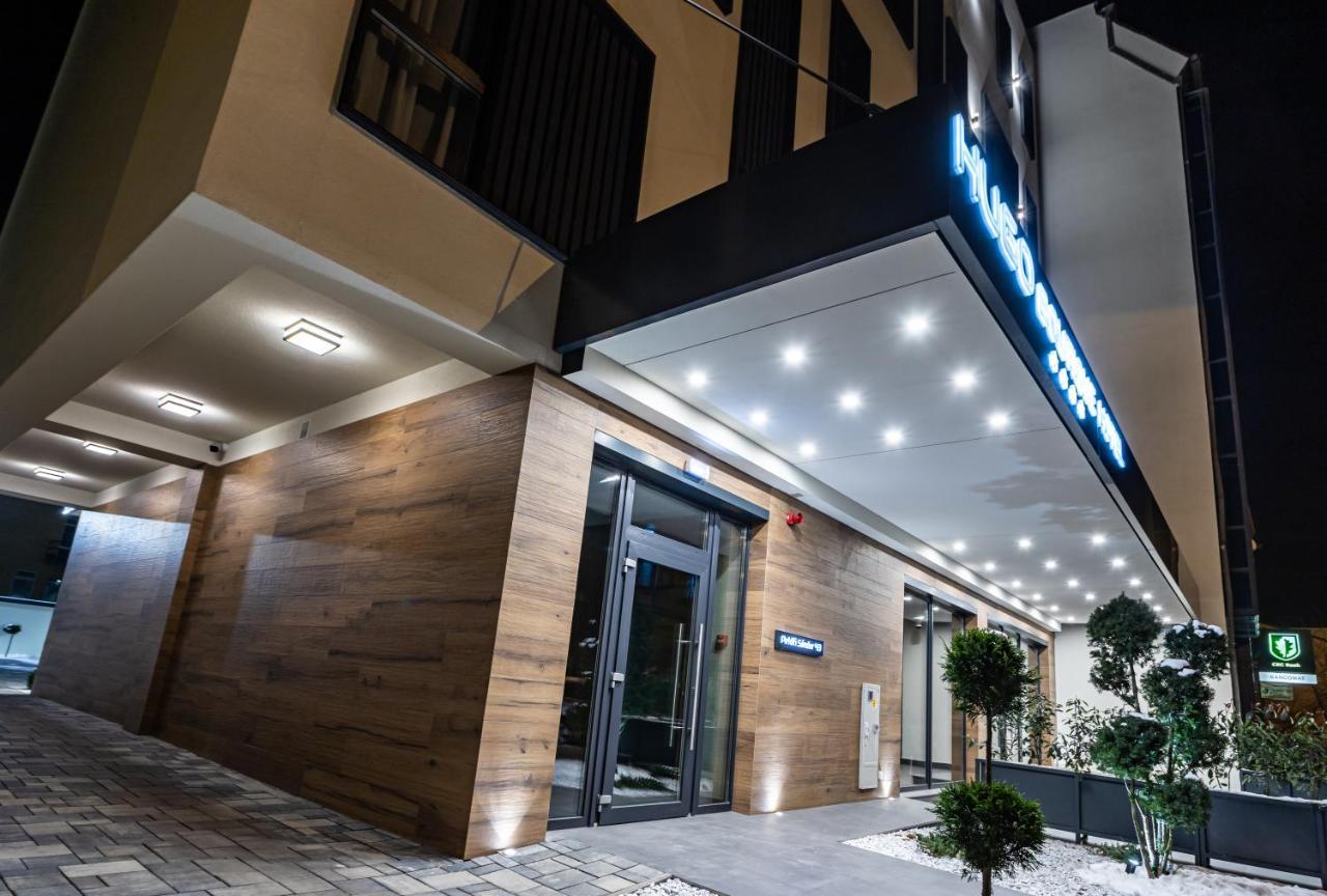 Hugo Hotel Satu Mare Zewnętrze zdjęcie